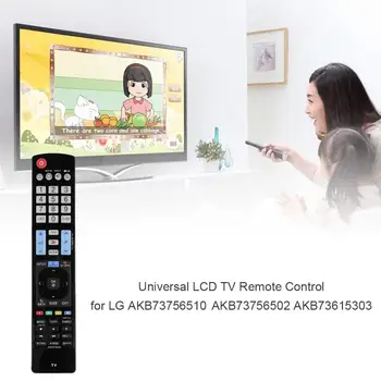 Daljinski upravljač tv-om Univerzalni LCD Zaslon Pogodan za LG AKB73756504 AKB73756510 AKB73756502 HDTV daljinskog upravljača Zamijenite Matičnu TV