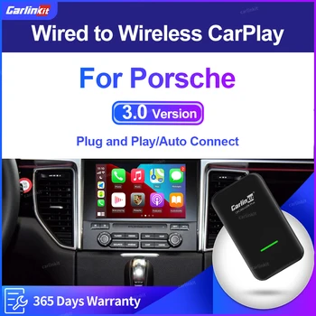 Carlinkit 3,0 Bežični Adapter CarPlay za Porsche Panamera Cayenne Macan GT3-2020 Auto Igre Aktivator Carplay2Air USBDongle