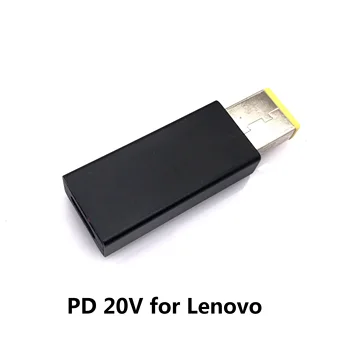 USB priključak Tipa C za spajanje na kontinuirano struje 5.5*2.5 5.5*2.1 7.9*5.0 4.5*3.0 Kvadratni Konektor Adapter Punjač za Lenovo, HP, Dell PD