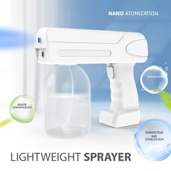 300MLBlue-ray Nano Parni Pištolj Prijenosni Frizerski Hidratantni Sprej Pištolj Za Kosu Sprej Dezinfekciju Posuđa Prskalica Sprej