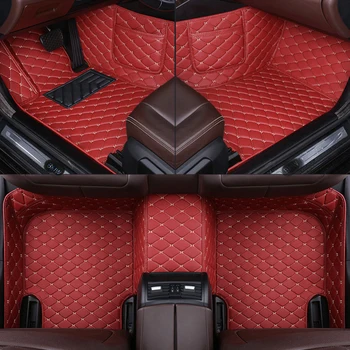 Običaj auto-tepih za Mercedes CLS C219 4 Seat aktivnosti iz 2004-2010 godina Pogodan za vaš automobil Detalji u unutrašnjosti Auto Pribor tepih