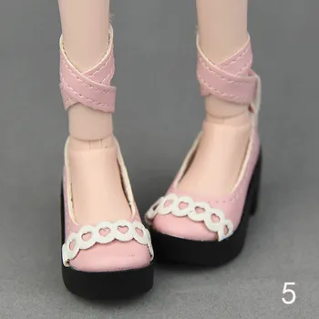 Multi Moderan mondeno cipele 6 cm za lutke 1/4 BJD Cipele na visoku petu cipele za lutke 45-50 cm XINYI 1: 4 Pribor za lutke