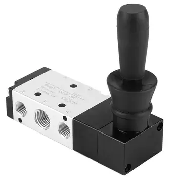 Pneumatski ventil za ručno upravljanje 5-port 3-znamenkasti ručni polužni ventil 0 ~ 0.8 Mpa (4H230-08)