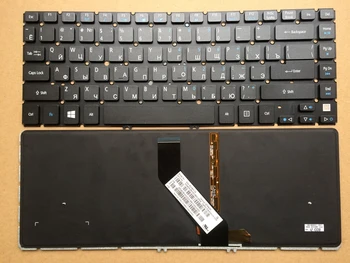 Ruska Tipkovnicu za laptop s pozadinskim osvjetljenjem ACER ASPIRE V5-471G V5-431 V5-431G V5-471 V5-471-6876 V5-471-6485 M3-481 R7-471 MS2360 HR