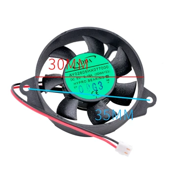 AY02605HX077000 00W4103 5V 0.18 A 3 cm 30 mm fan minijaturni cijele mali ventilator za hlađenje