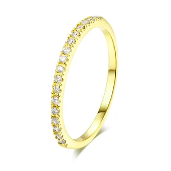 ZHOUYANG Ljubav Slatka Vjenčanja Vjenčani Prstenovi za za Žene Micro Pave CZ Crystal Luč Boja Elegantan Prsten Modni Nakit Sve Dimenzije