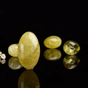 1pc 30 g/kom. Prirodna kristalna kamen citrin grubog polirani kamen Za ukrašavanje vrta akvarija energija zdravlje kvarc