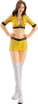 Smola Figurica Model Kit 1/12 Skala Utrkujući Djevojka Humanoid GK Figurica Diorama DIY Igračke Roba u Skladištu Besplatna Dostava