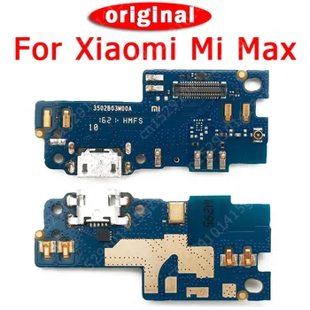 Originalni Za Xiaomi Mi Max Port za Punjenje Punjač Naknada Dork Priključak USB Priključak Tiskana pločica Traka Fleksibilni Kabel Za Mi Max Rezervni Dijelovi