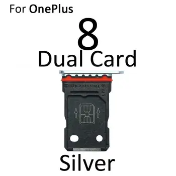 Ležište Za Sim karticu Za OnePlus 7 7T 8 Pro 8T Držač Utora Za Sim kartice, Rezervni Dijelovi Adaptera