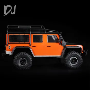 DJ 1/10 Simulacijski model Karoserije Automobila Metalna Ploča je Pogodna Za T4 Defender D110 Modificirana Stražnja ploča Противоскользящая