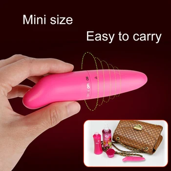 Seks-Roba Mini Metak Vibrator za G-Spot Stimulator Klitorisa Vodootporan Metak Vibrator Seks-Igračke za Žene AV Stick