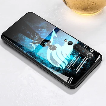 Torbica Od kaljenog stakla anime Fairy Tail Trendy Za Xiaomi Mi 11 11i 10T CC9E 9T Note 10 Ultra Pro Lite 5G Torbica Za Telefon