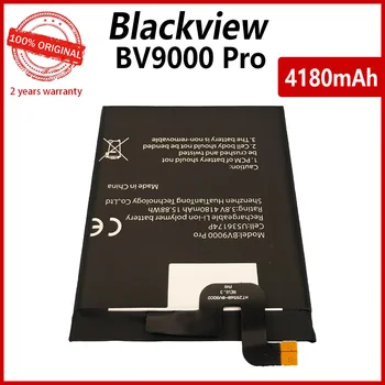 Originalni 4180 mah BV 9000 Novu bateriju Za Blackview BV9000 Pro BV9000pro Mobilni Telefon i Originalni Izmjenjive Baterije Bateria