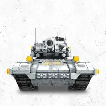 2022 Vojna Vojska Svjetski Rat WW2 Njemačka SAD M1A2, T14, MK4 Tenk Бодель Gradivni Blokovi Blindirani Automobil Igračka za Djecu