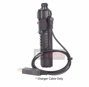 Ham cb Radio Baterije USB Punjač, Kabel za Baofeng UV-5R UV-5RA UV-5RE Povećati 3800 mah UV-82 Kabel UV 5R Baterija, Kabel za Punjenje