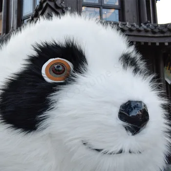 2 m 2,6 m 3 m Napuhavanje Kostim Za Odrasle Božićno Panda Kostim Maskote Cijelog Tijela Panda Napuhivanje Haljina Infalted Panda za Večernje Aktivnosti