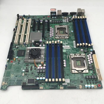 X8dae Za Server Supermicro Medicinska Radna stanica Matična ploča Procesor Xeon 5600/5500 serija DDR3 SATA2 PCI-E2.0