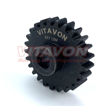 VITAVON CNC 45 # HD 1,5 Mod 25 T Zupčanik 8 mm promjer X-MAXX/DBXL/5B