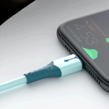 Tekući Silikon Micro USB Kabel za Brzo Punjenje Sinkronizacija Podataka USB Punjač Kabel Kabel Za Samsung S6 Xiaomi Tablete Kablovi Za Mobilne Telefone