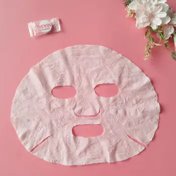 50шт komprimirani staklene Pamučna Maska Za Lice List Papira DIY za Jednokratnu upotrebu Prirodnih Alata Za Šminkanje i Njegu Kože