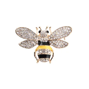 Rafinirana Modna Mini Slatka Mala 'Tvrdi Malo Pčela' Osa Insekt Broš Pin Ženske Pribor