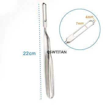 Nosni rotacijski nož od nehrđajućeg čelika za estetske operacije nosa kirurški operativni alat alati za oblikovanje nosa