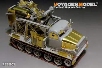 Voyager PE35903 1/35 Ruska brzi траншеекопательная stroj BTM-3 (za TRUBAČ 09502) sklop