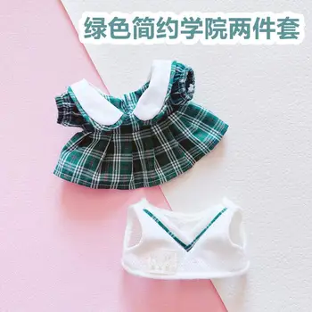 20 cm Lutkarska Odjeća Mini Kpop Anime Slatka Haljina Za Djevojčice Odijelo Kawaii Traka Za Kosu Dječji Pliš Igračke, Pribor za Božićne Darove