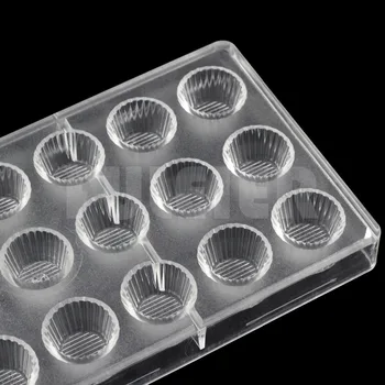 Alati za pečenje slastice torte u obliku slatkiša čokolada молуд, DIY plastične slastice alati polikarbonat čokolade oblik