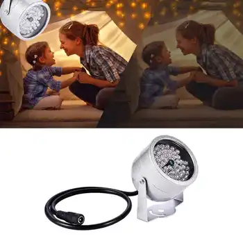 48 Led IR svjetlo Osvjetljava Vodootporan Infracrvena Lampa za noćni Vid za kamere za video nadzor.