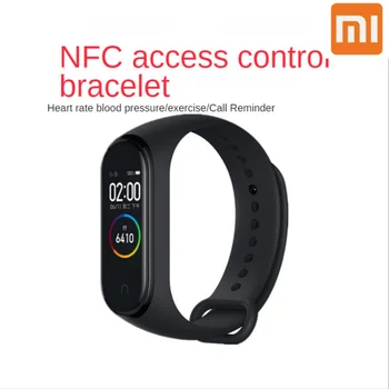 Xiaomi M4 Pametna Narukvica NFC Kontrola Pristupa Bluetooth Sportske Pametni Sat Podsjetnik O Dolaznom Pozivu NFC Narukvica