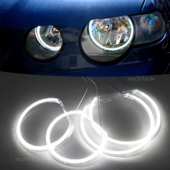 6000 K SMD LED anđeoske oči za BMW E46 Compact E83 X3 Auto Anđeoske Oči LED Auto Anđeoske Oči DRL Svjetla Dnevna Svjetla prsten