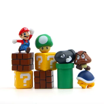 Super Mario Crtani Kreativni Prekrasan 3D Jaka Magnetska Hladnjak, Ljepljive Trake za Uređenje Doma Traka Magnetit Dječje Igračke