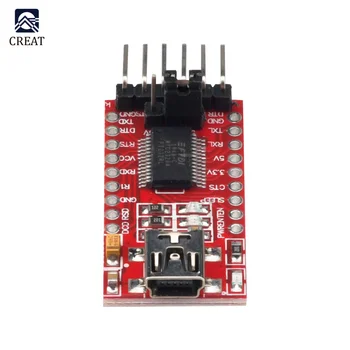 FT232RL FT232 FTDI USB TTL 3,3 5,5 Modula Serijski Adapter Naknada Za Arduino Mini Port Primopredajnik Signala TTL CMOS Razina