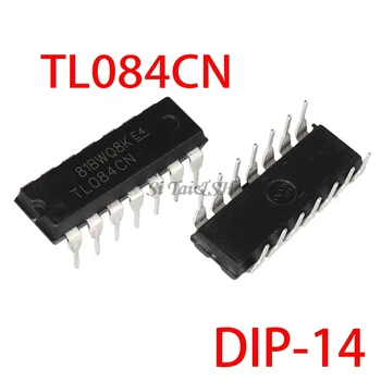 10ШТ TL084CN DIP-14 TL084 DIP 084CN DIP novi i originalni čip