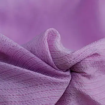 Ružičaste svilene tkanine za haljine debljine 14 mm, Hlače, Top, osnovna odjeća, 100x138 cm, Svakodnevni gornja košulja