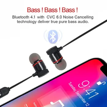 Bluetooth Slušalice Sportske Trake Magnetne Bežične Slušalice HIFI Slušalice Bluetooth Stereo Slušalice Slušalice Slušalice Za Sve Telefone