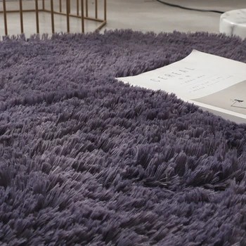 Moda Cijele tepih visi košarica tepih okrugli tepih poda rotirajuća stolica mat spavaća soba 2023