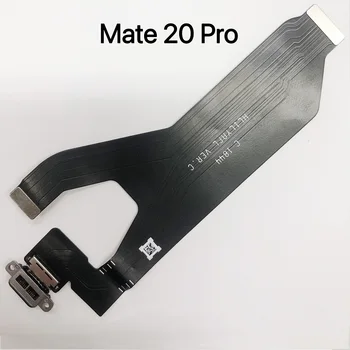 Originalni Za Huawei Mate 9 10 20 30 Lite Pro 20X Dock Konektor Micro USB Punjač Priključak za Punjenje Fleksibilan Kabel Naknada za Mikrofon