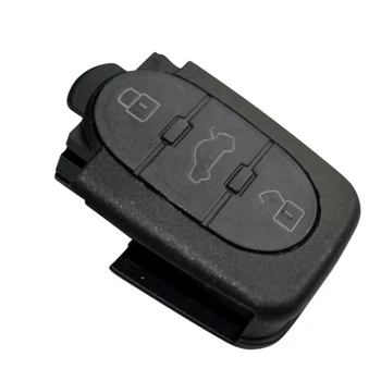 CN008089 Sekundarno tržište Daljinskog Flip-ključ Za Audi A2, A4 3 tipke mogu se mijenjati ključ 433 Mhz FCC 8Z0837231d zajednički s 4D0837231A