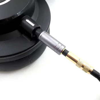 Kabel za slušalice s priključkom od 3,5 mm do 2,5 mm konektor za slušalice za slušalice Audio-Technica ATH-M40X M50X M60X M70X Slušalice Sennheiser