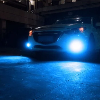 Plava H7 Led Svjetla Dalekog dometa Svjetla Za Maglu Kombinirani Kit Za Mercedes Single duga Svjetla ILI Komplet Svjetala za maglu Prigušeno Svjetlo