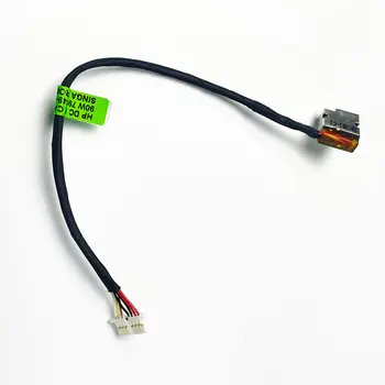 Kabel za napajanje dc za HP-17G-BR 001TX TPN-W129 TPN-W130 17-AK 17Q-BU 17-BS 17Q-BU 17-AE 17-AK 17T-BS fleksibilan kabel dc za laptop