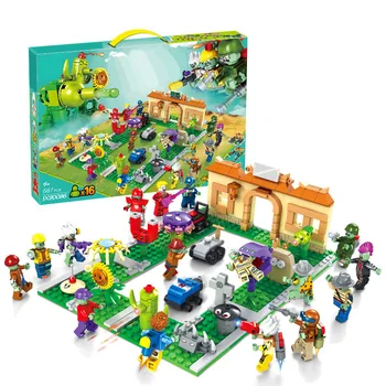 JX90086 gradivni blokovi s finim česticama prikupljene igračke-slagalice za djecu stariju od 6 godina, blagdanski dar