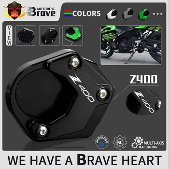 Pribor Za Motocikle Bočni Oslonac Produžni Kabel Proširena Pločica Nožica Poklopac Za Kawasaki Z400 Ninja400 Z Ninja 400 2018 2022 2023